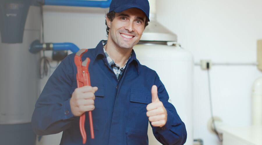 Local tankless water heater installation in Mokena, IL
